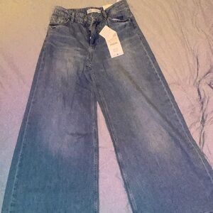 Zara Palazzo Fit Jeans